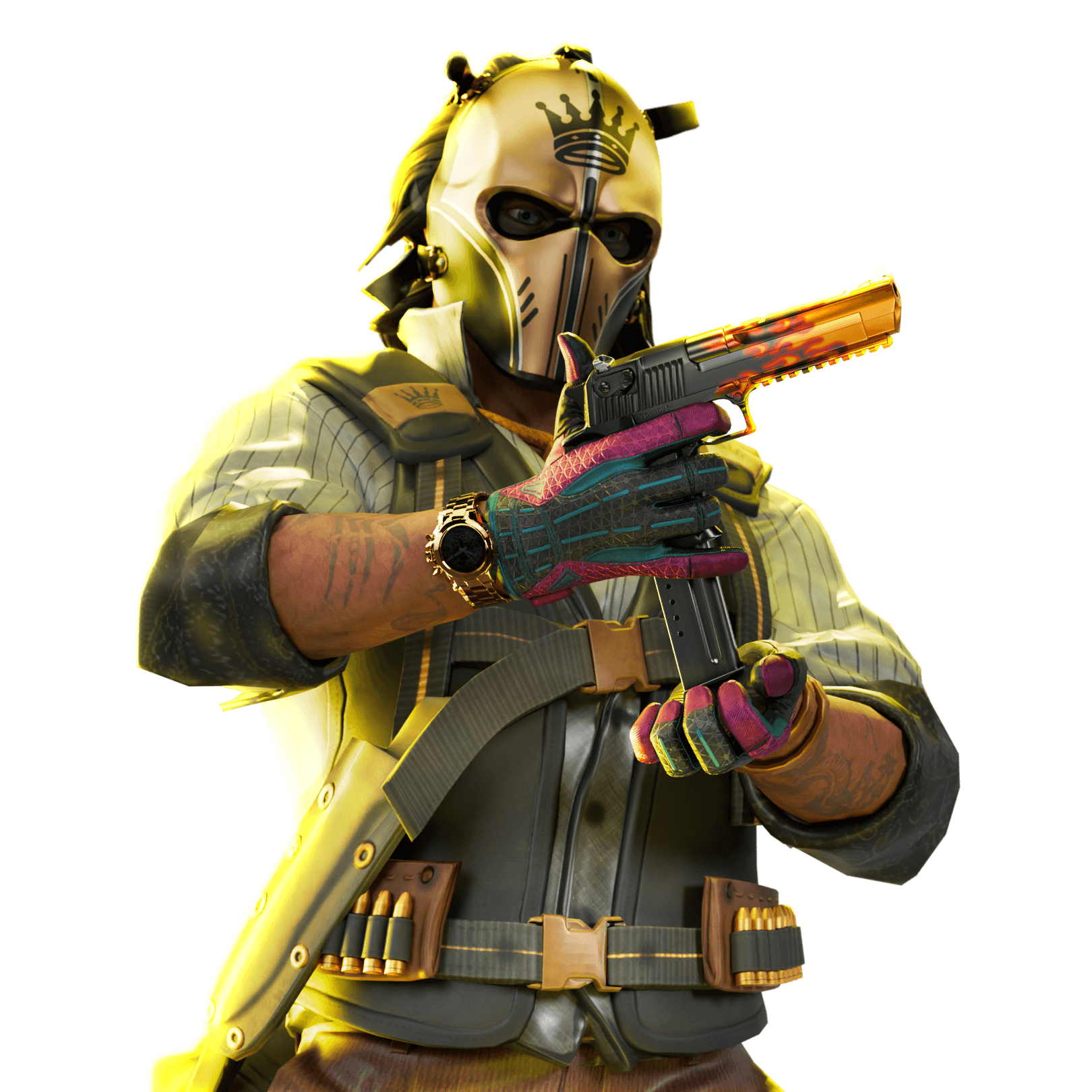CS2 Agent Gold