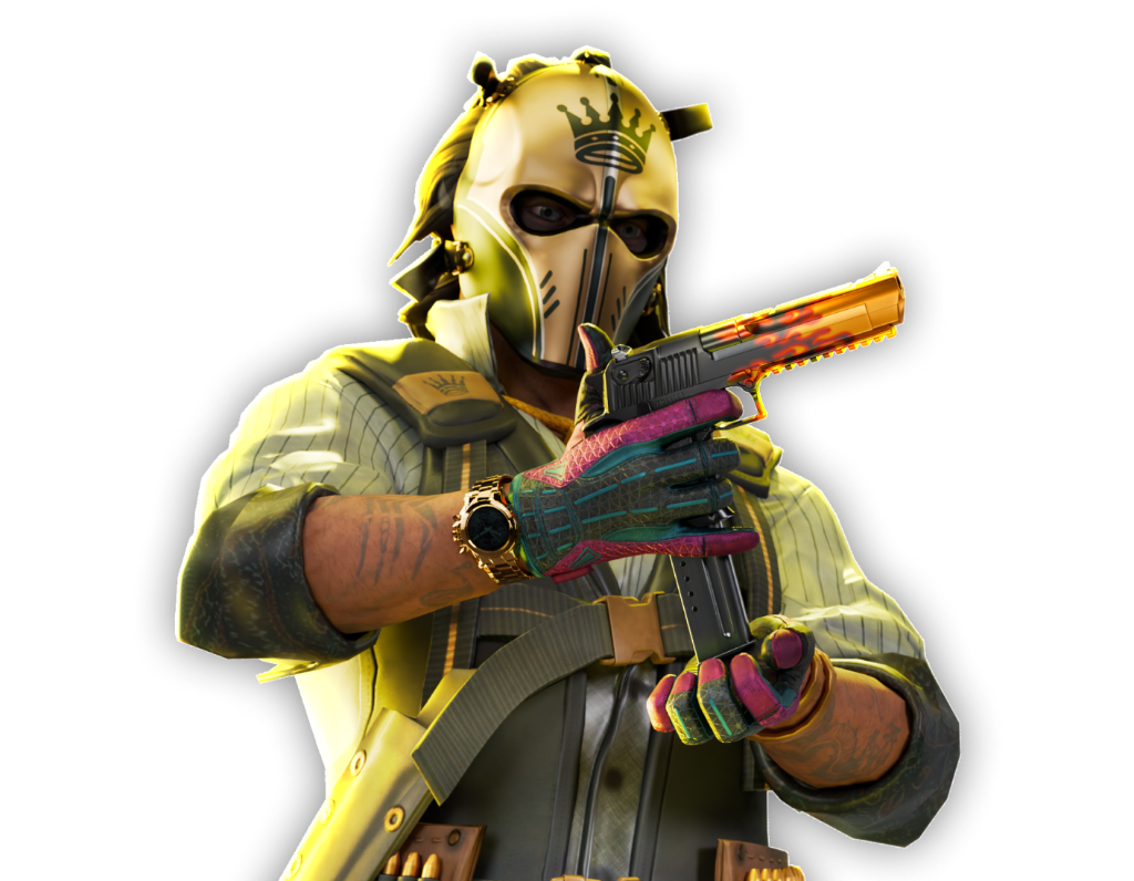 CS2 Agent Gold